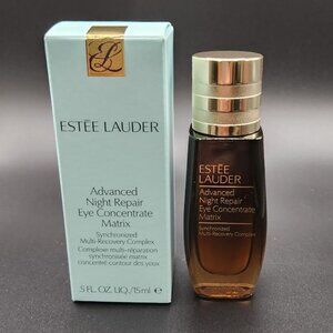 NIB Estee Lauder Advanced Night Repair Eye Concentrate Matrix .5oz Full Size